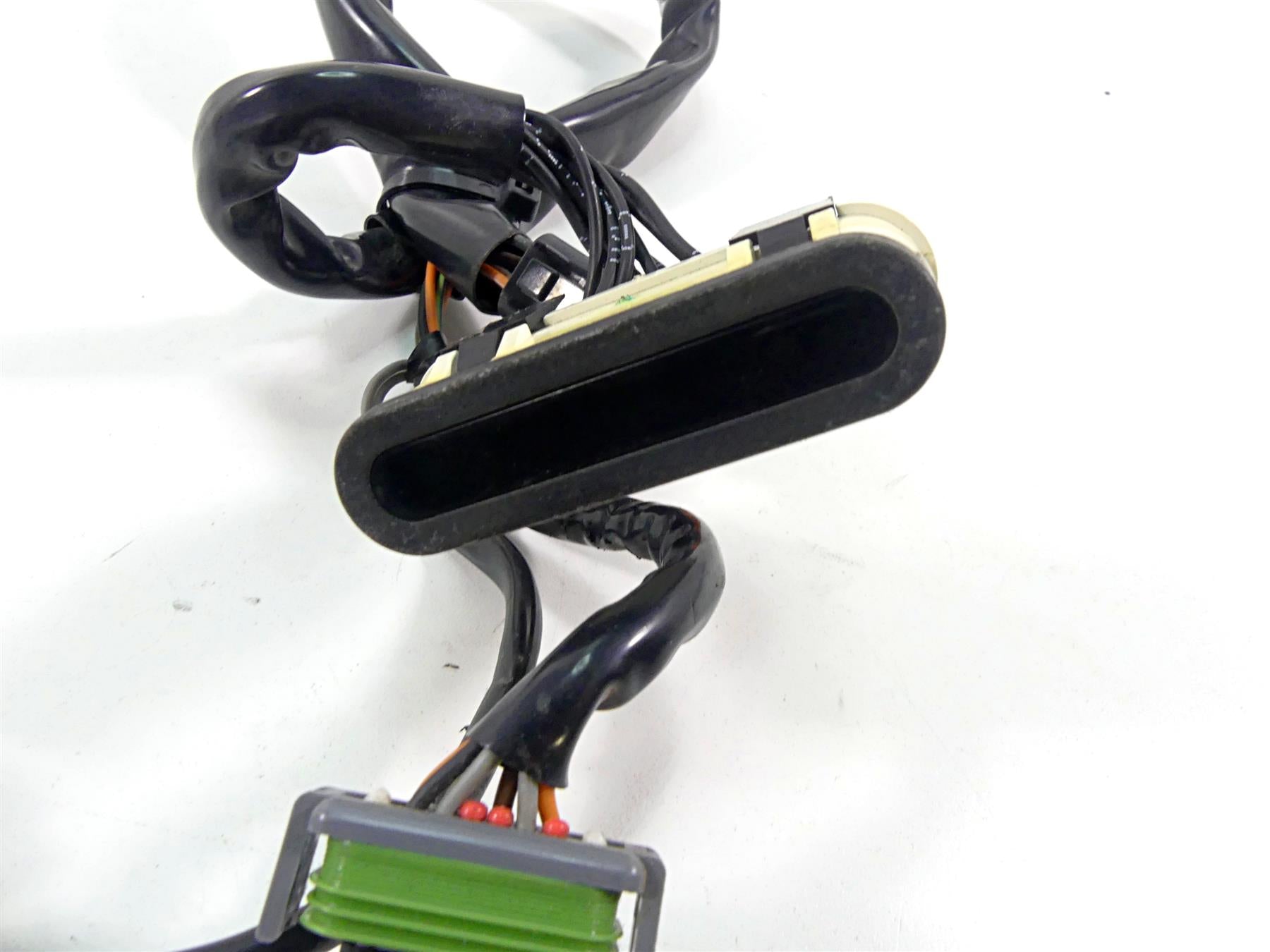 2005 Harley Sportster XL1200 C Indicator Lights Cluster + Wiring 68814-04A {{ shop.shopifyCountryName }} - Mototech271