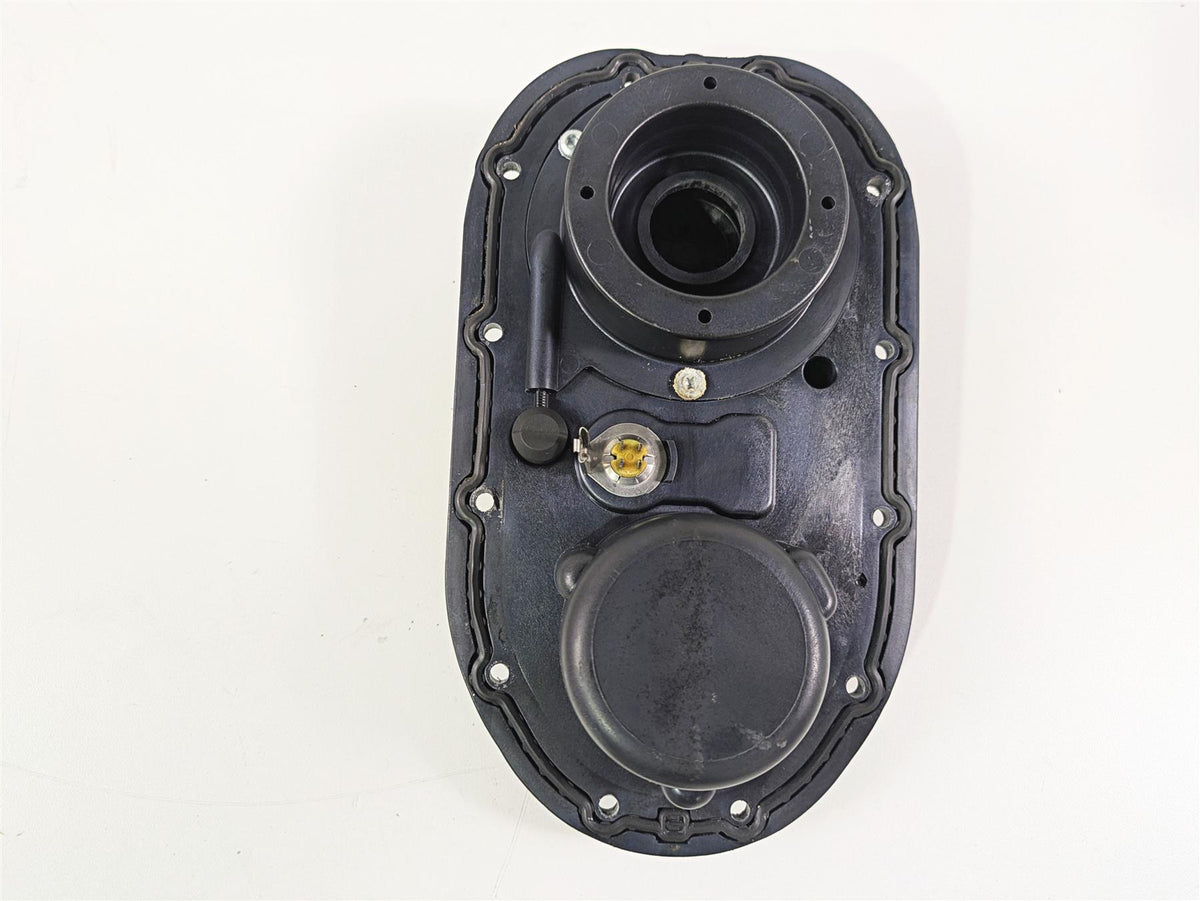 2009 Harley FXDC Dyna Super Glide Tank Dash Console Cover + Top Plate 61693-05DH {{ shop.shopifyCountryName }} - Mototech271
