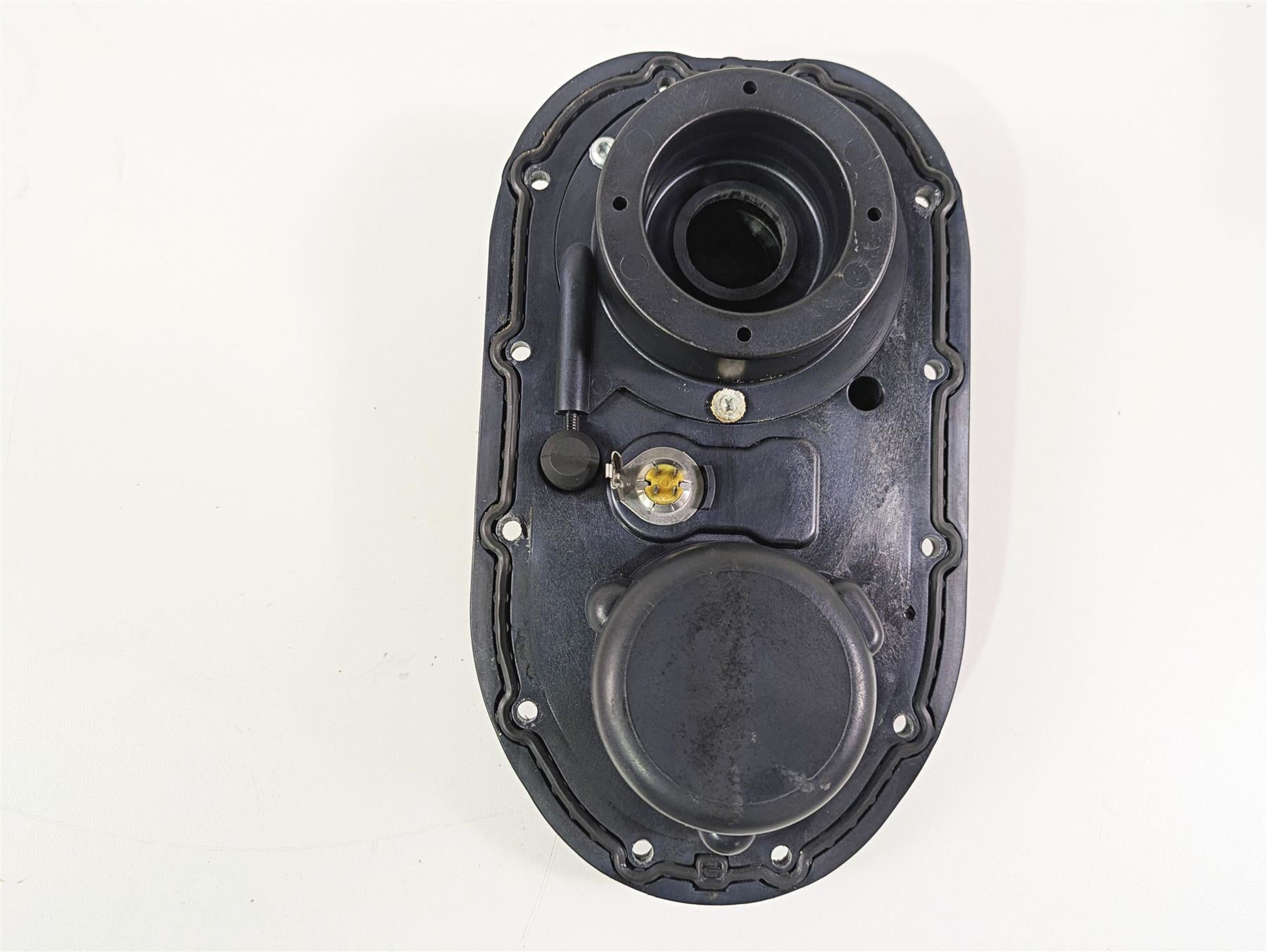 2009 Harley FXDC Dyna Super Glide Tank Dash Console Cover + Top Plate 61693-05DH {{ shop.shopifyCountryName }} - Mototech271