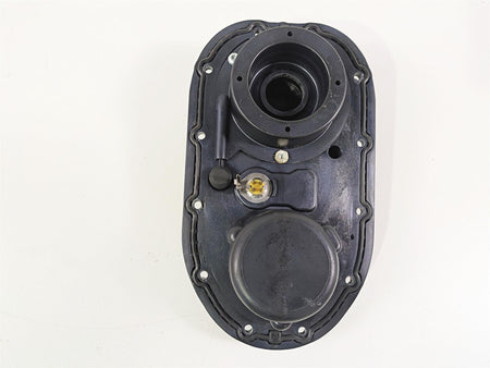 2009 Harley FXDC Dyna Super Glide Tank Dash Console Cover + Top Plate 61693-05DH {{ shop.shopifyCountryName }} - Mototech271