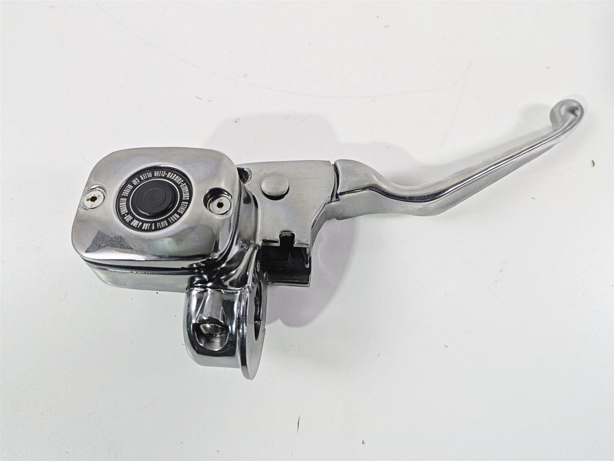 2001 Harley Touring FLHX Street Glide Chrome Front Brake Pump 11/16 41700737 {{ shop.shopifyCountryName }} - Mototech271