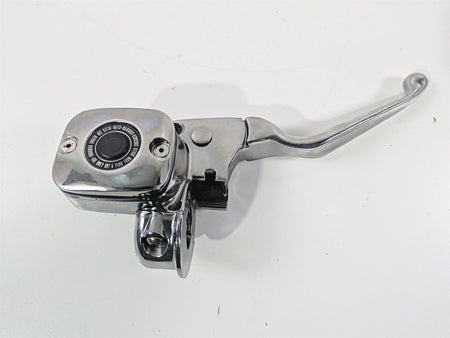 2001 Harley Touring FLHX Street Glide Chrome Front Brake Pump 11/16 41700737 {{ shop.shopifyCountryName }} - Mototech271