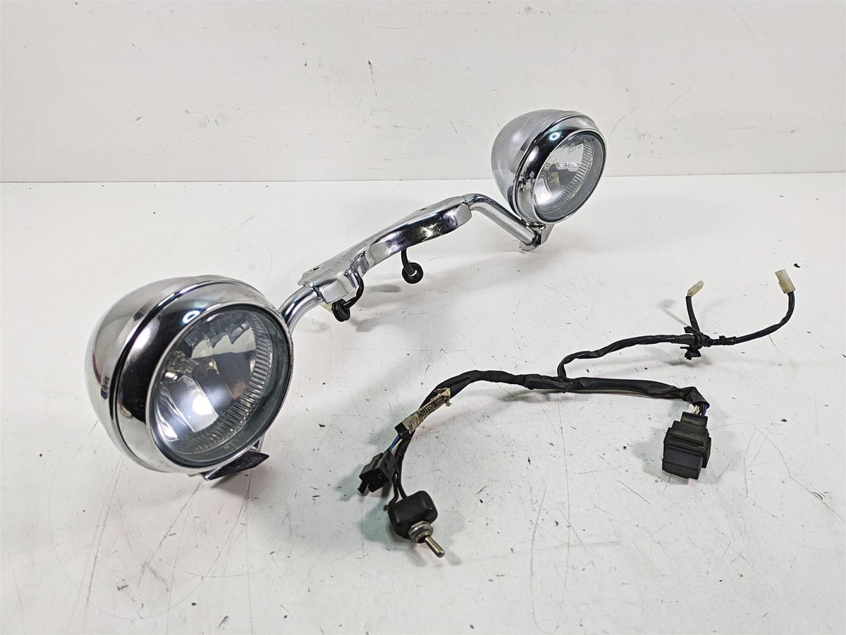 2014 Moto Guzzi California 1400 T Front Spot Lights & Mount -Read B063295 887997 {{ shop.shopifyCountryName }} - Mototech271