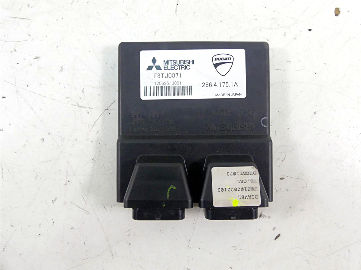 2013 Ducati Diavel Red Cdi Ecu Ecm Engine Control Module 28641751A {{ shop.shopifyCountryName }} - Mototech271