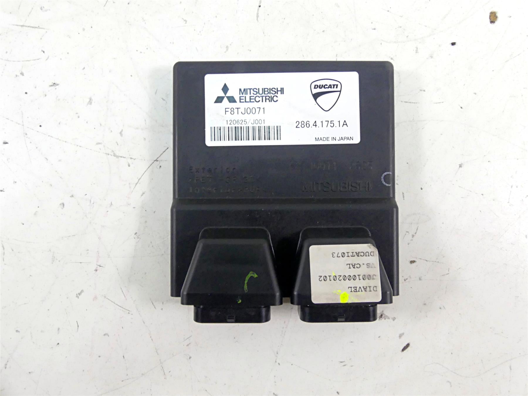 2013 Ducati Diavel Red Cdi Ecu Ecm Engine Control Module 28641751A {{ shop.shopifyCountryName }} - Mototech271