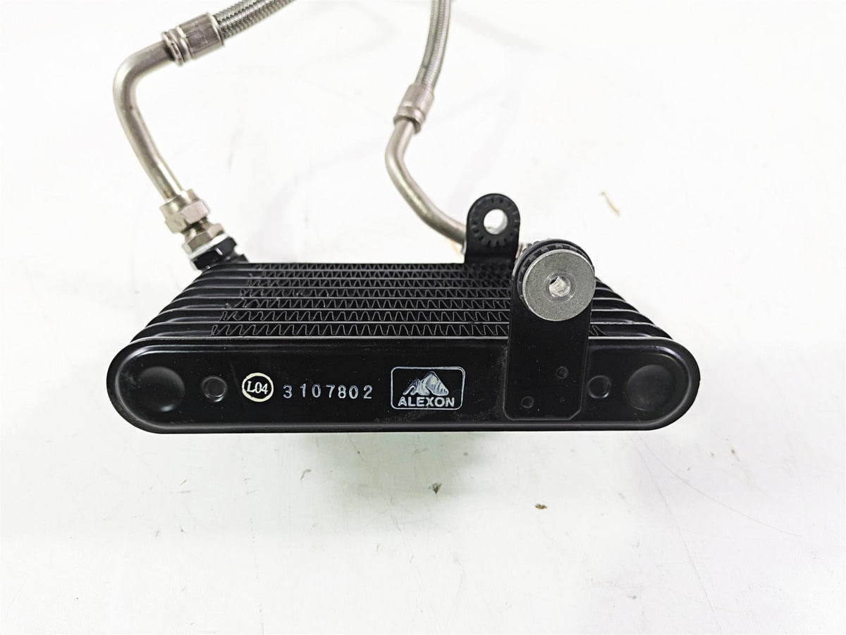 2009 Ducati Monster 1100 S Oil Cooler Radiator Lines Set 54840791A {{ shop.shopifyCountryName }} - Mototech271