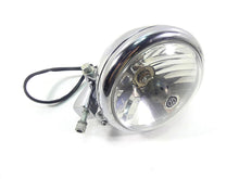 Load image into Gallery viewer, 2005 Harley Sportster XL1200 C Headlight Head Light Lamp &amp; Mount 69670-04A | Mototech271
