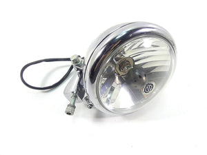 2005 Harley Sportster XL1200 C Headlight Head Light Lamp & Mount 69670-04A | Mototech271