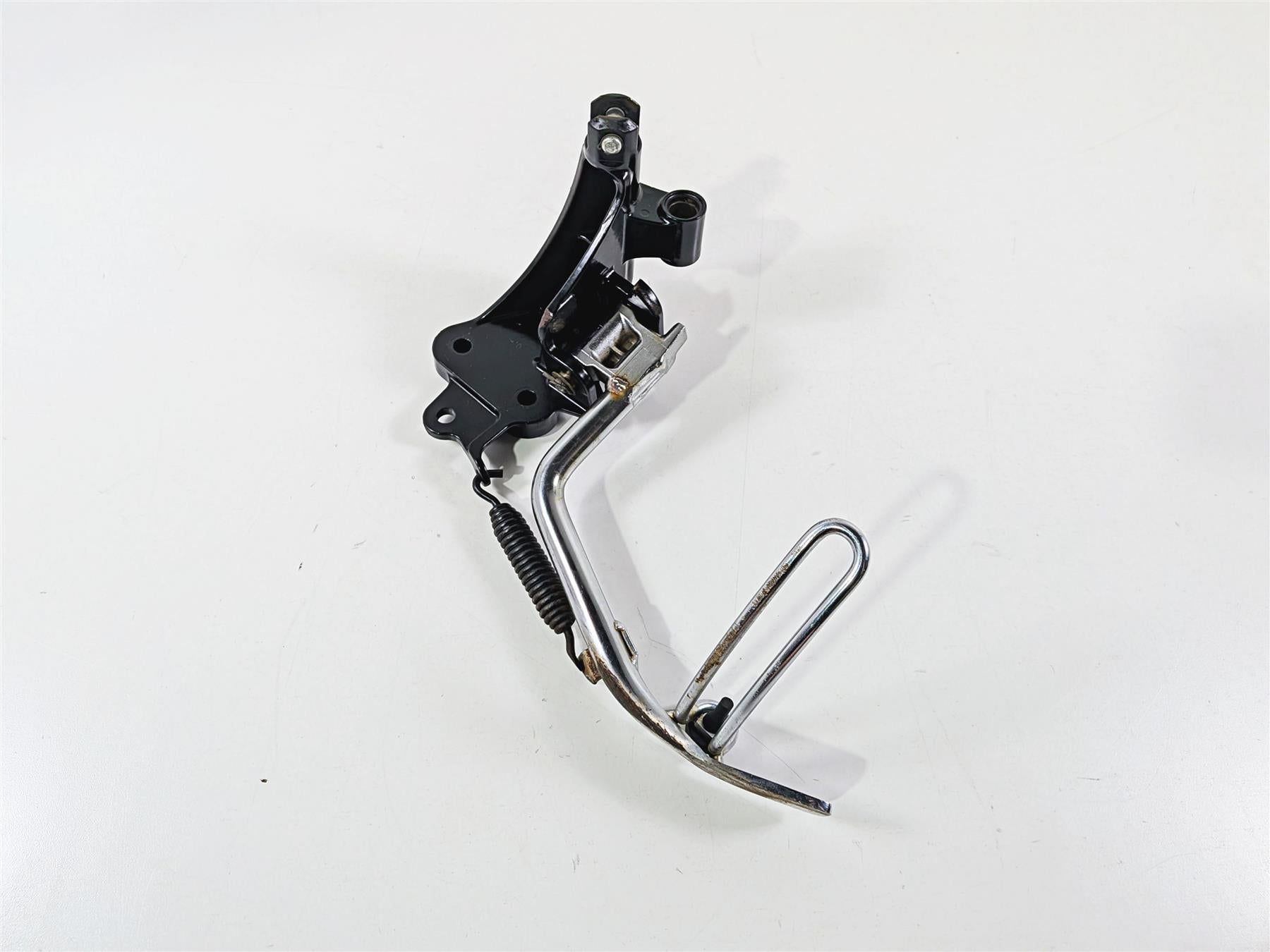 2014 Harley FXSB Softail Breakout Side Kick Stand & Mount Bracket 50000053-Mototech271