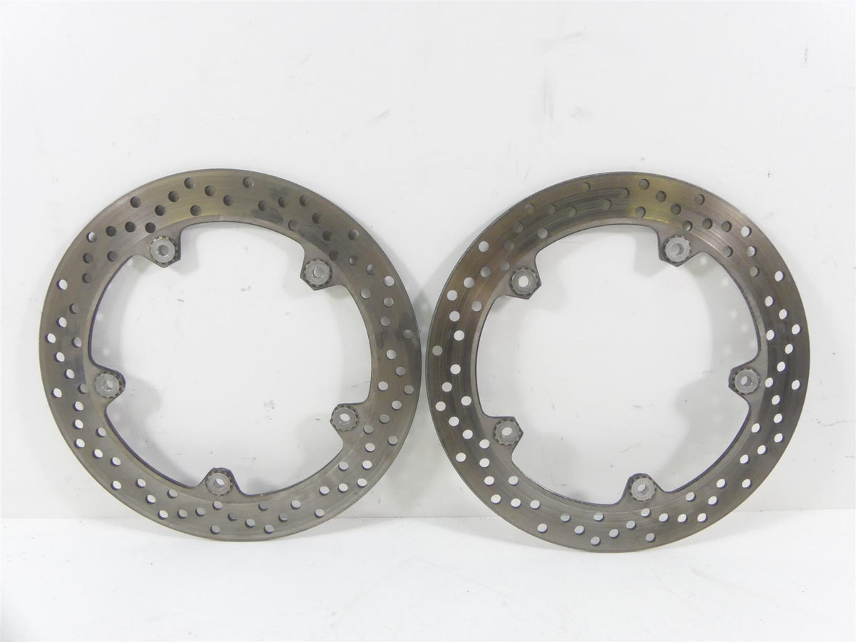 2013 BMW R1200GS K255 Adventure Front 305mm Brake Disc Rotor Set 34117711427 {{ shop.shopifyCountryName }} - Mototech271