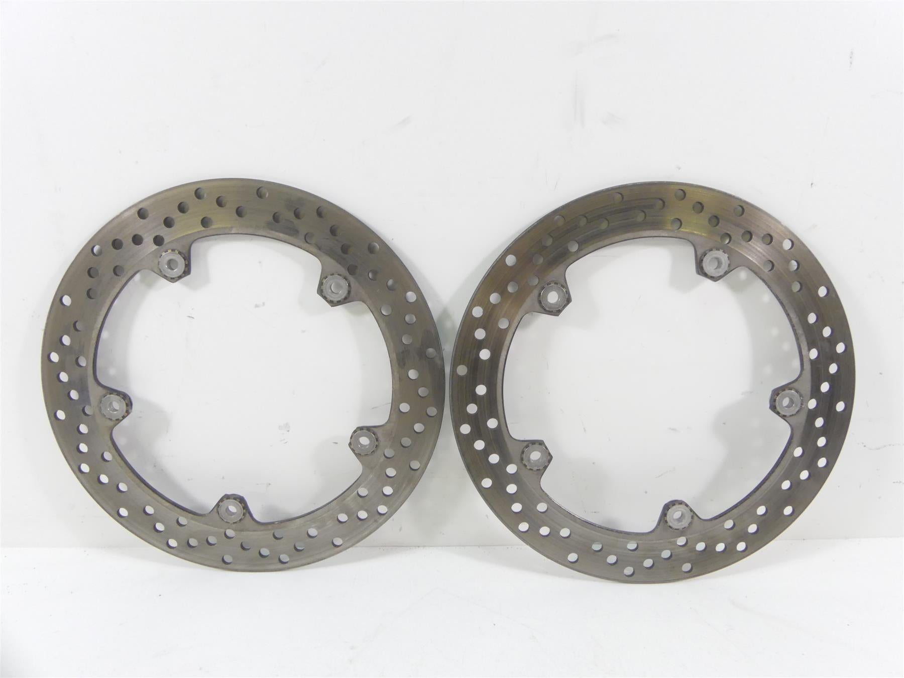 2013 BMW R1200GS K255 Adventure Front 305mm Brake Disc Rotor Set 34117711427 {{ shop.shopifyCountryName }} - Mototech271