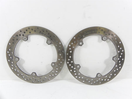 2013 BMW R1200GS K255 Adventure Front 305mm Brake Disc Rotor Set 34117711427 {{ shop.shopifyCountryName }} - Mototech271