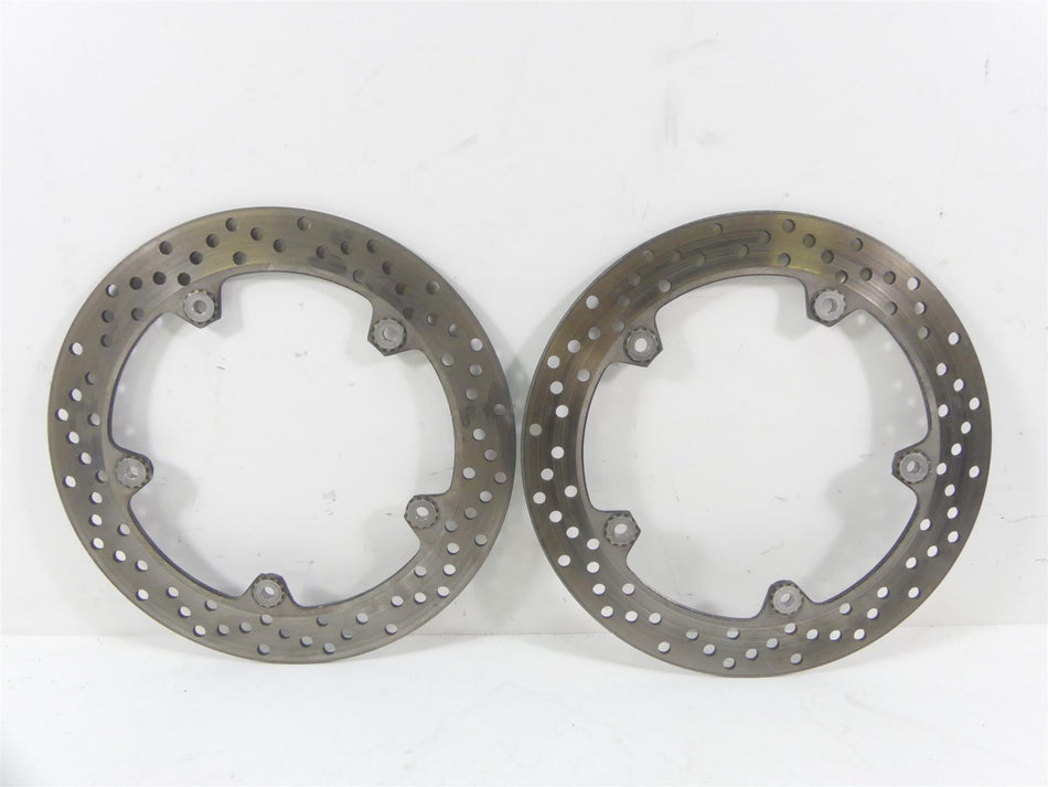 2013 BMW R1200GS K255 Adventure Front 305mm Brake Disc Rotor Set 34117711427 {{ shop.shopifyCountryName }} - Mototech271