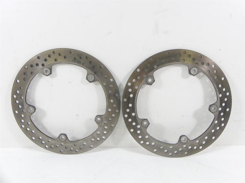 2013 BMW R1200GS K255 Adventure Front 305mm Brake Disc Rotor Set 34117711427 | Mototech271