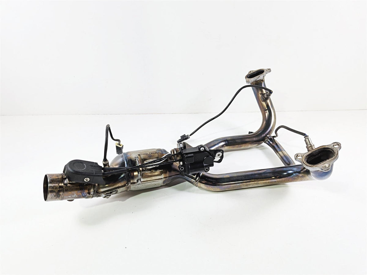 2021 BMW R1250GS K51 Adventure Lafranconi Chrome Exhaust Header 18519829769-Mototech271