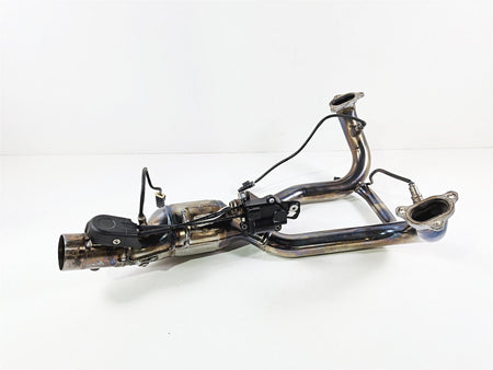 2021 BMW R1250GS K51 Adventure Lafranconi Chrome Exhaust Header 18519829769-Mototech271