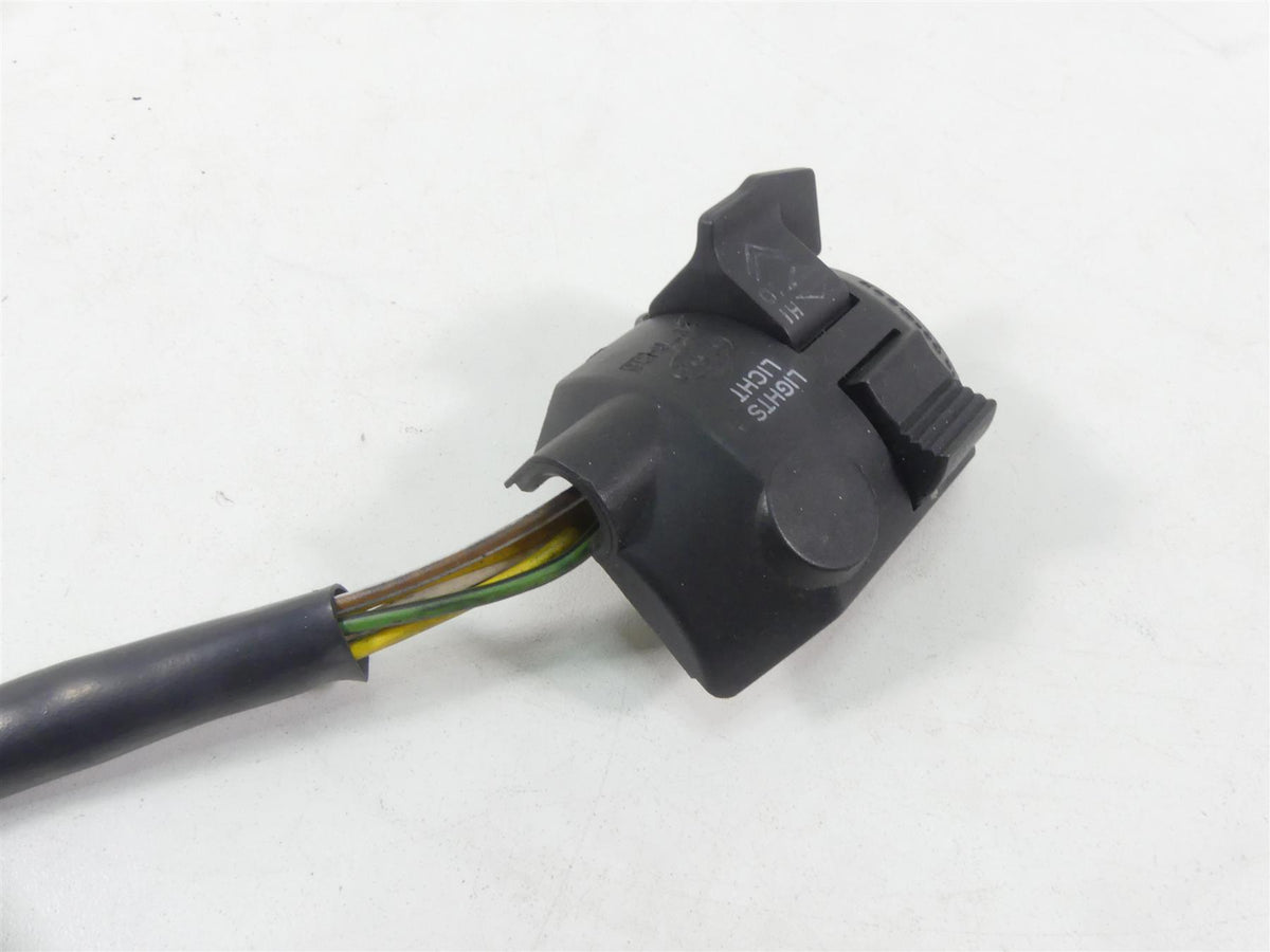 1978 BMW R100 S (2474) Left Hand Hella Light Control Switch 2970-06 61311243598 {{ shop.shopifyCountryName }} - Mototech271