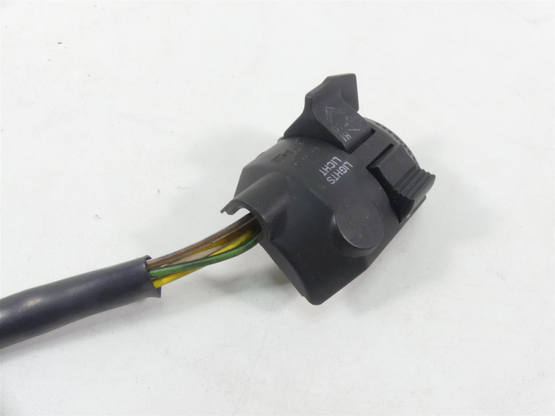 1978 BMW R100 S (2474) Left Hand Hella Light Control Switch 2970-06 61311243598 {{ shop.shopifyCountryName }} - Mototech271