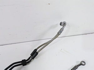 2017 BMW F800GS Adv K75 Front Abs Brake Line Hose Set 34328537725