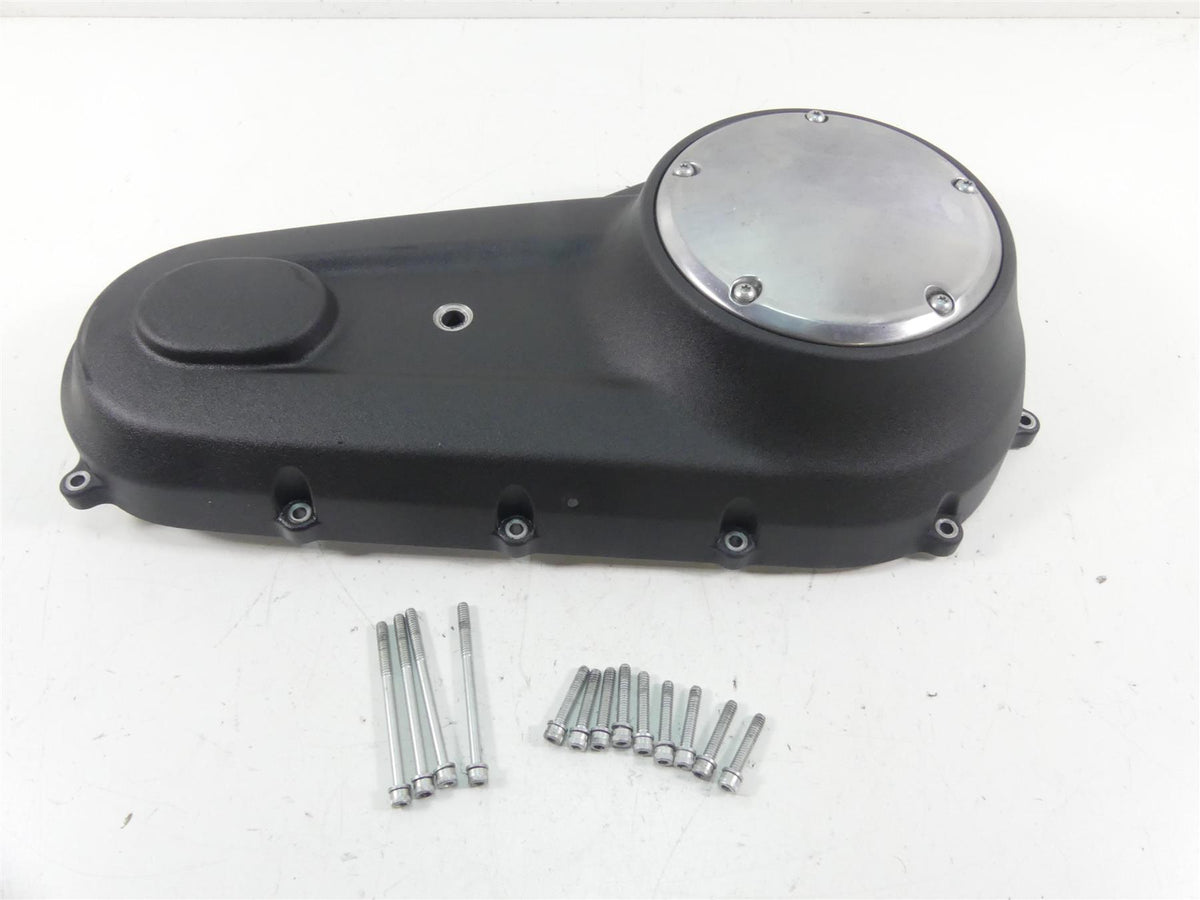 2018 Harley Softail FXBB Street Bob Outer Primary Drive Clutch Cover 25700607 {{ shop.shopifyCountryName }} - Mototech271