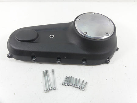 2018 Harley Softail FXBB Street Bob Outer Primary Drive Clutch Cover 25700607 {{ shop.shopifyCountryName }} - Mototech271