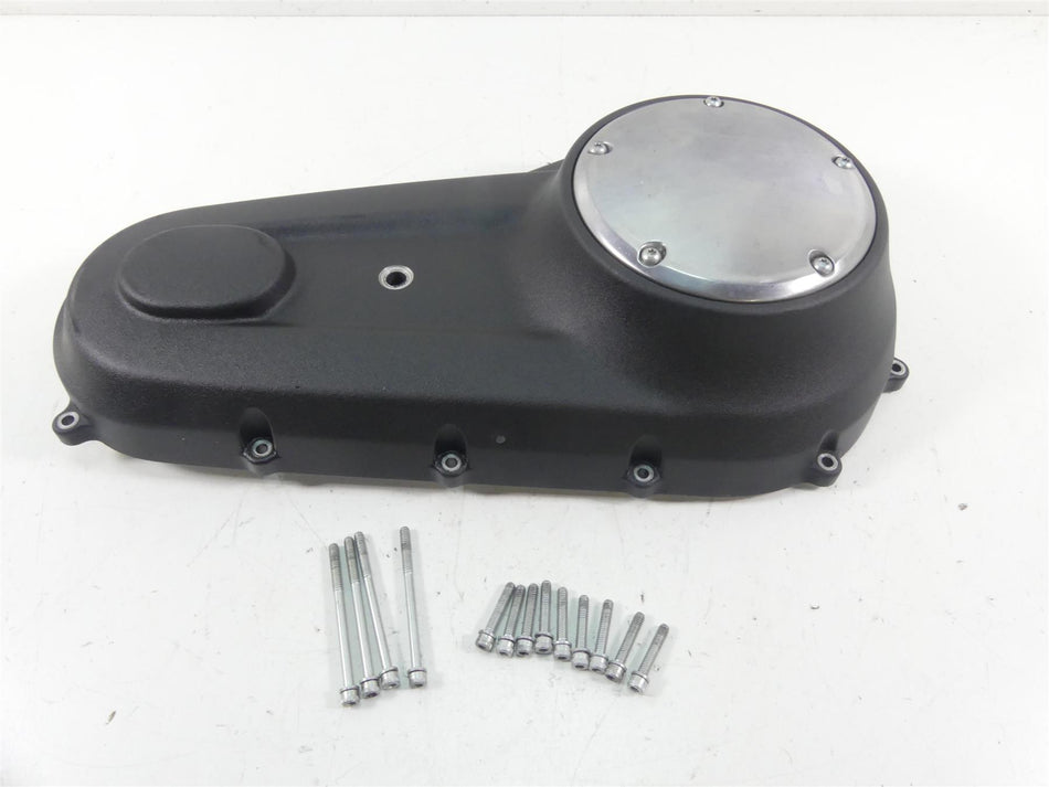 2018 Harley Softail FXBB Street Bob Outer Primary Drive Clutch Cover 25700607 {{ shop.shopifyCountryName }} - Mototech271