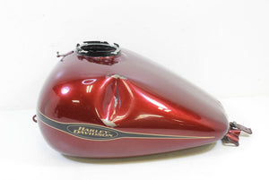 2009 Harley Touring FLTR Road Glide Fuel Gas Petrol Tank - Dented   61356-08