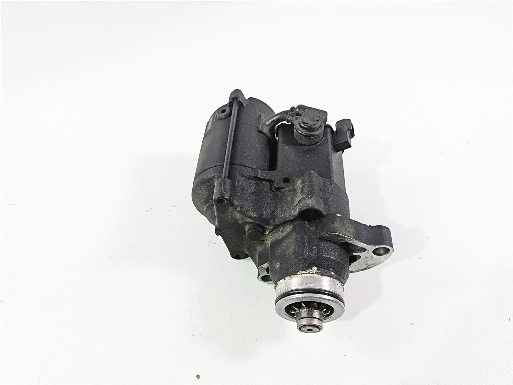 2011 Harley Touring FLHTCUSE CVO E-Glide Engine Starter Motor 31619-06A {{ shop.shopifyCountryName }} - Mototech271