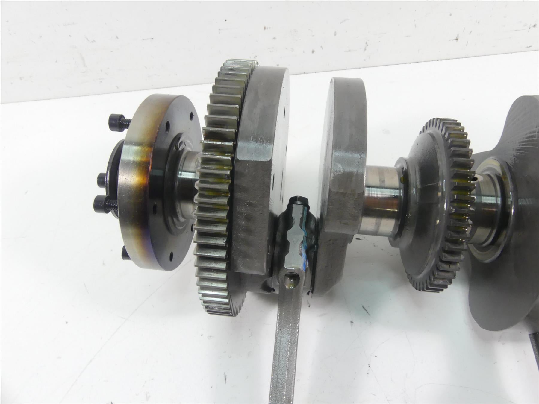 2017 Triumph Thruxton 1200 R Crankshaft Crank Balancer Piston Rods 4K T1100470 {{ shop.shopifyCountryName }} - Mototech271