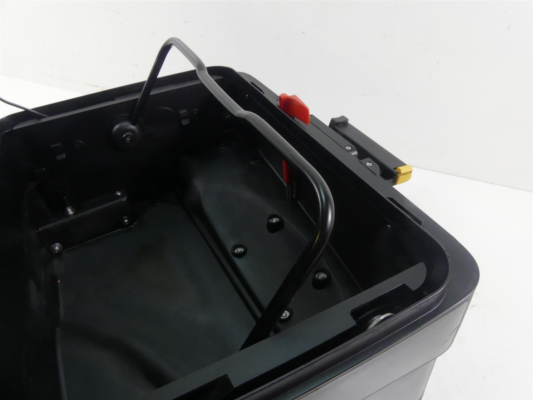 2017 BMW F800GS K72 Left Side Luggage Saddlebag Bag Vario Case 71607696299 {{ shop.shopifyCountryName }} - Mototech271