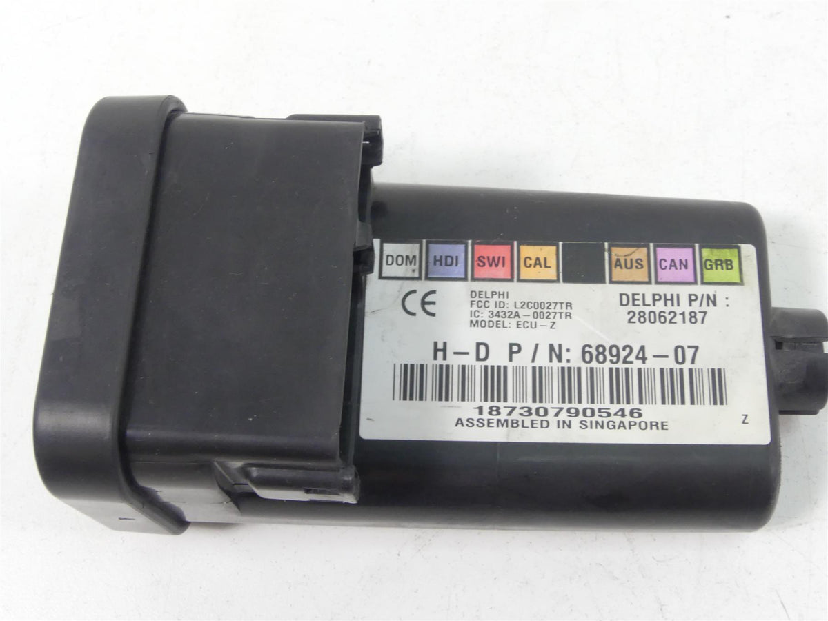 2013 Harley Touring FLHX Street Glide Tssm Turn Signal Security Module 68924-07 {{ shop.shopifyCountryName }} - Mototech271