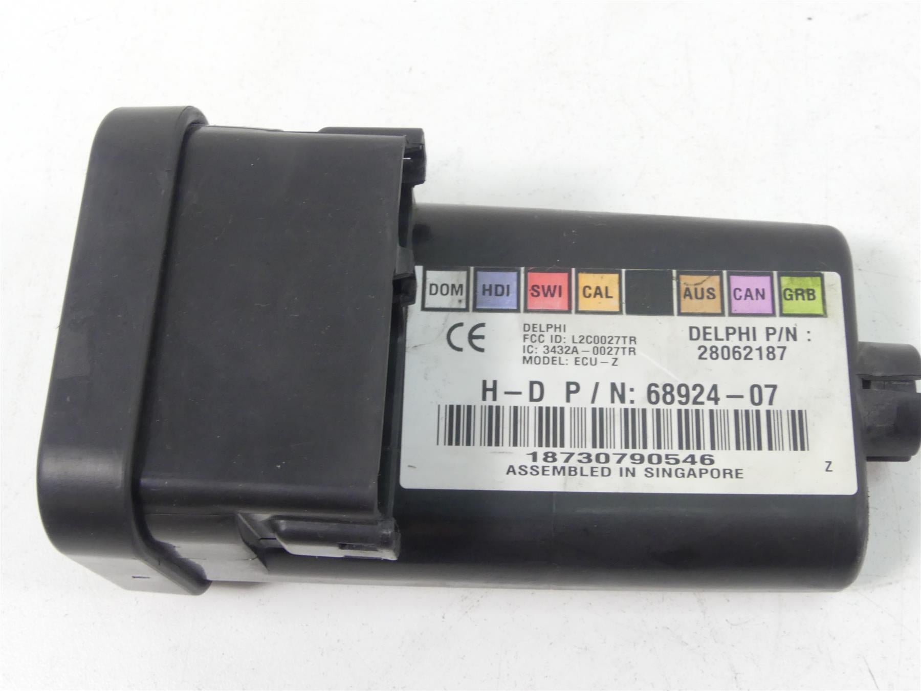 2013 Harley Touring FLHX Street Glide Tssm Turn Signal Security Module 68924-07 {{ shop.shopifyCountryName }} - Mototech271