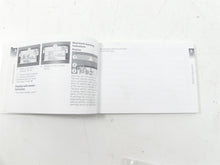 Load image into Gallery viewer, 2009 BMW K1300 S K40 Owners Riders Drivers Manual Booklet + Bag 71112328809 | Mototech271
