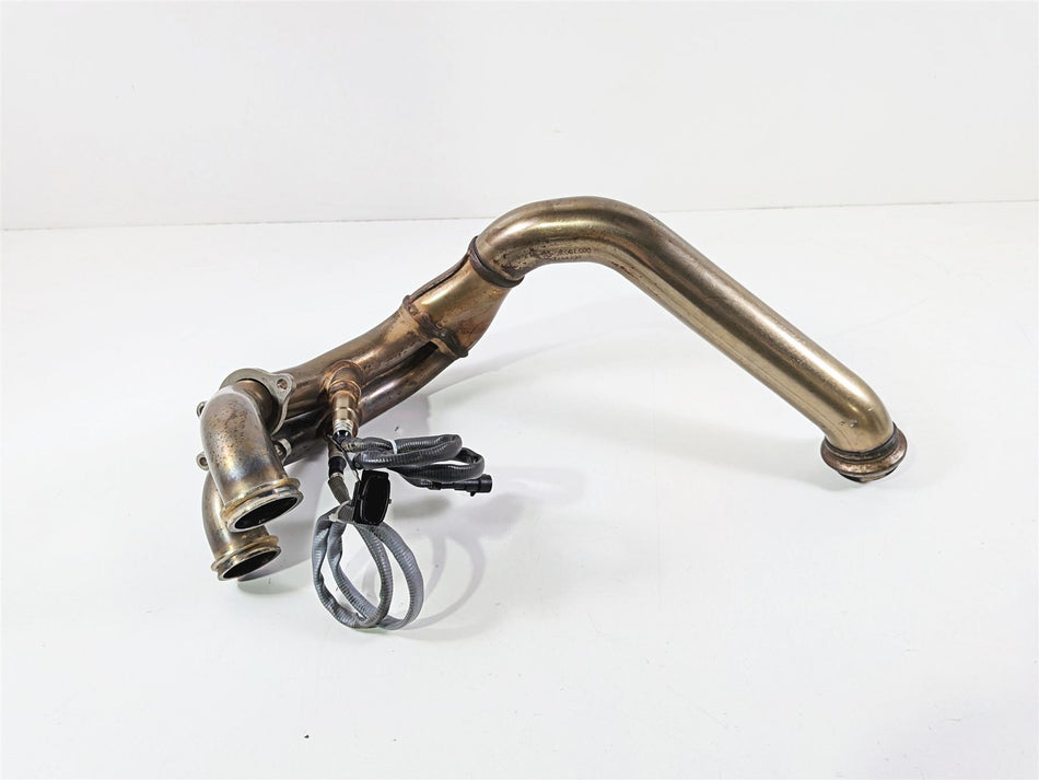2022 KTM Duke 890 R Exhaust Header & O2 Sensor Set -Dent 63605007000-Mototech271