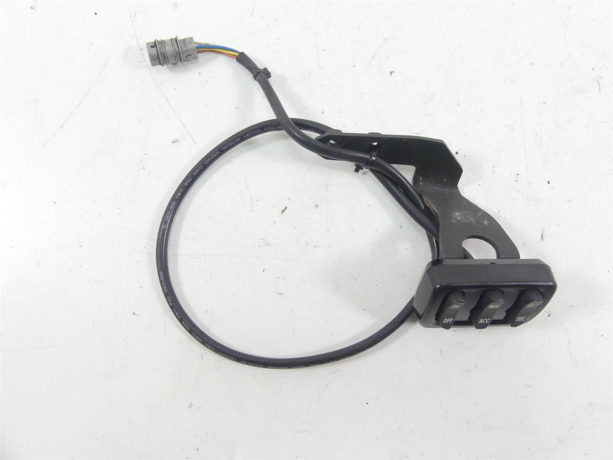 2013 Victory Cross Country Left Black Cruise Control Switch Set 4013049 {{ shop.shopifyCountryName }} - Mototech271