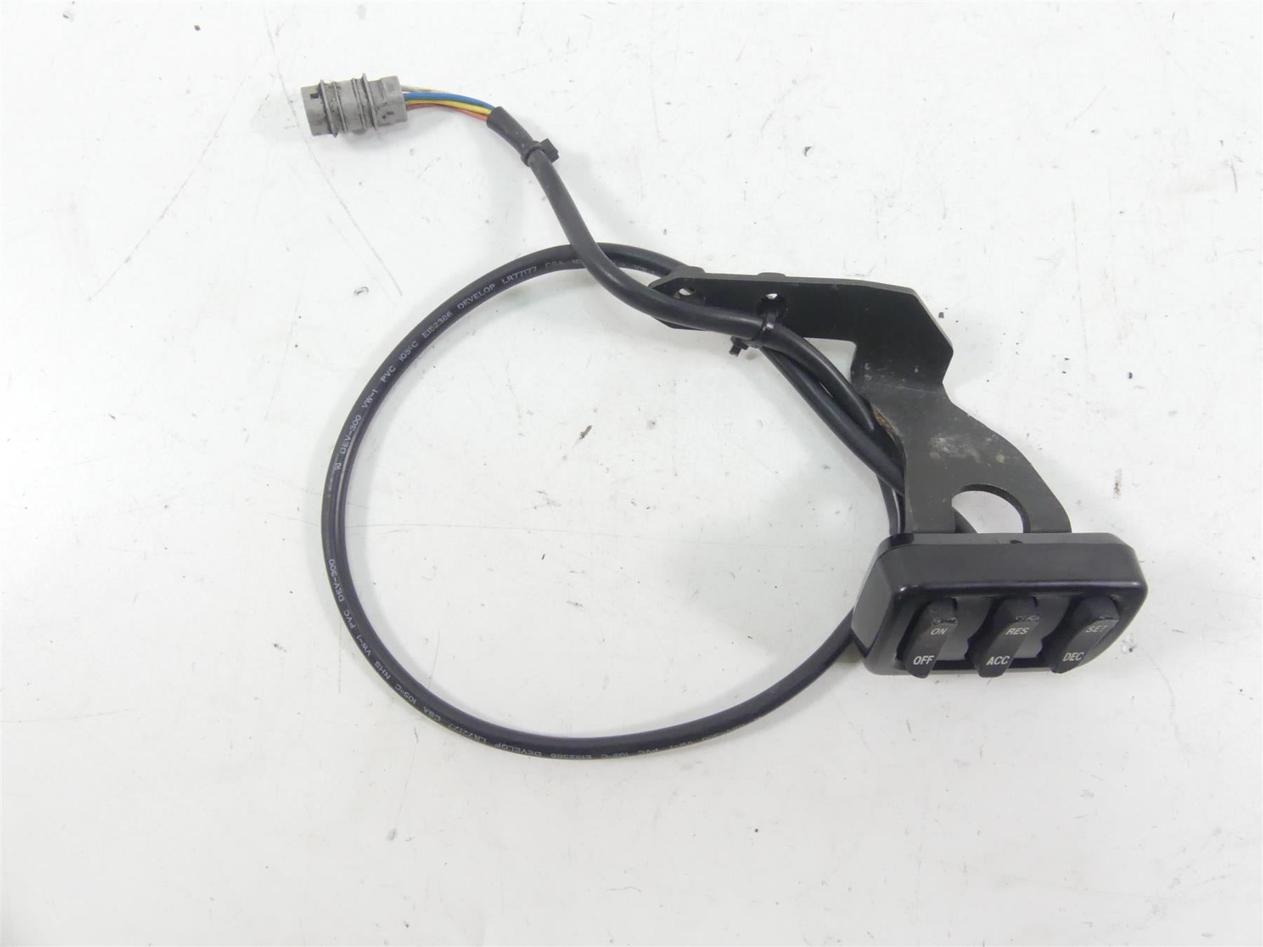 2013 Victory Cross Country Left Black Cruise Control Switch Set 4013049 {{ shop.shopifyCountryName }} - Mototech271