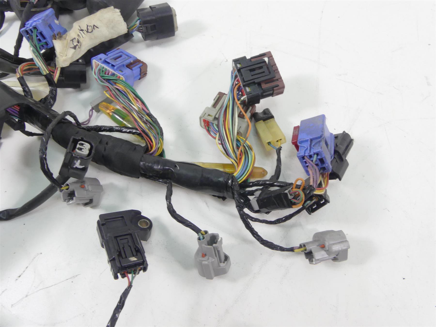 2018 Honda CBR1000 RR SC77 Main Wiring Harness Loom - Read 32100-MKF-L02 {{ shop.shopifyCountryName }} - Mototech271