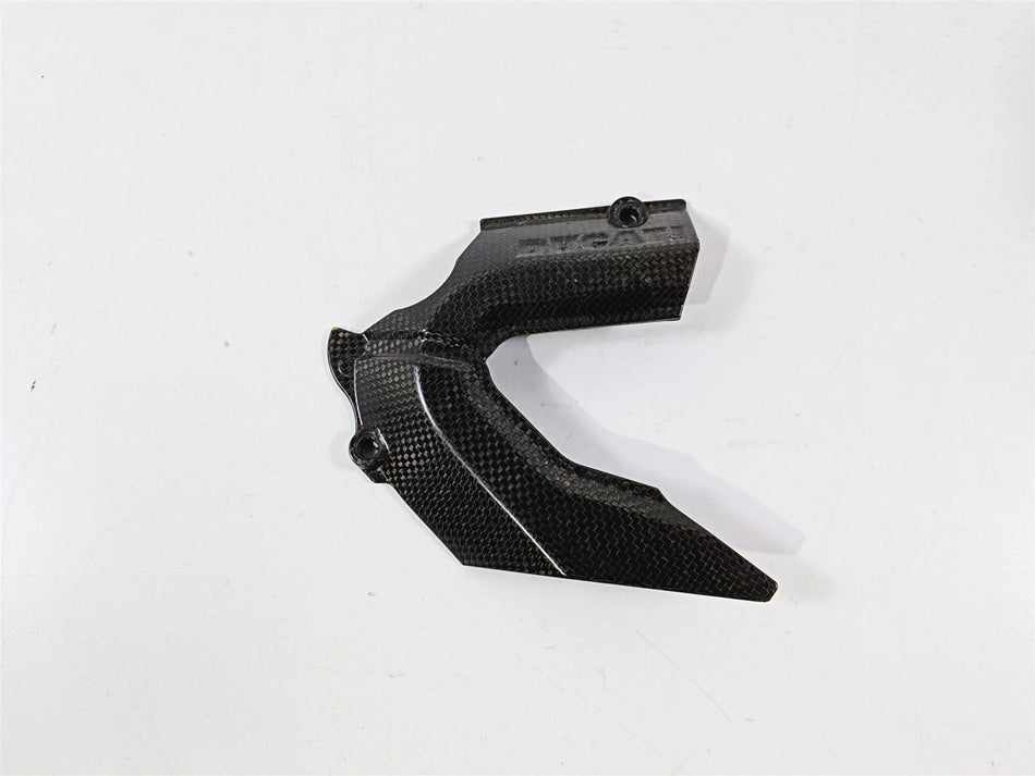 2008 Ducati 1098 SBK Carbon Fiber Swingarm Sprocket Cover