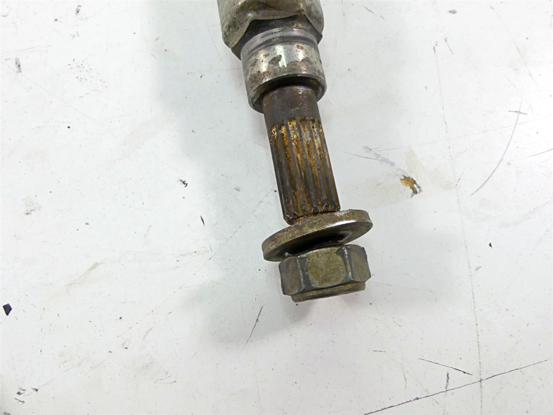 2017 Yamaha YFM Raptor 700R SE Steering Stem Post & Mounts 1PE-F3813-00-00 {{ shop.shopifyCountryName }} - Mototech271