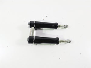 2014 Harley FXDF Dyna Fat Bob Handlebar Riser Holder Clamps 59783-08