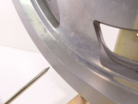 2002 Honda VT1100C2 Shadow Sabre Straight Enkei Front Wheel Rim 18x3 44650-MCK-A {{ shop.shopifyCountryName }} - Mototech271