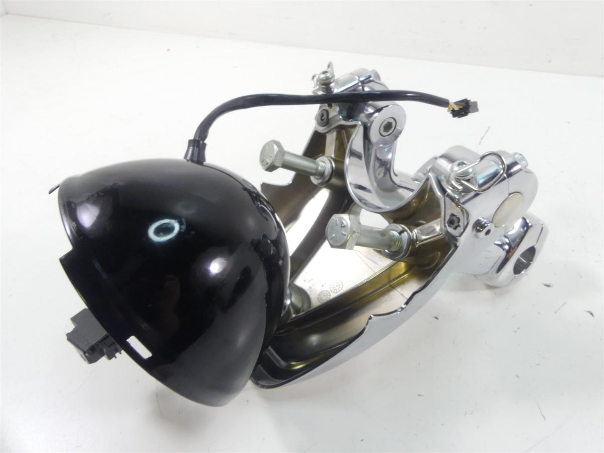 2014 Harley FXDL Dyna Low Rider Handlebar Riser Holder Lamp Bucket Set 67700192 {{ shop.shopifyCountryName }} - Mototech271