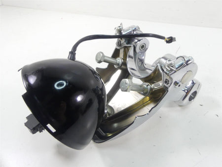 2014 Harley FXDL Dyna Low Rider Handlebar Riser Holder Lamp Bucket Set 67700192 {{ shop.shopifyCountryName }} - Mototech271