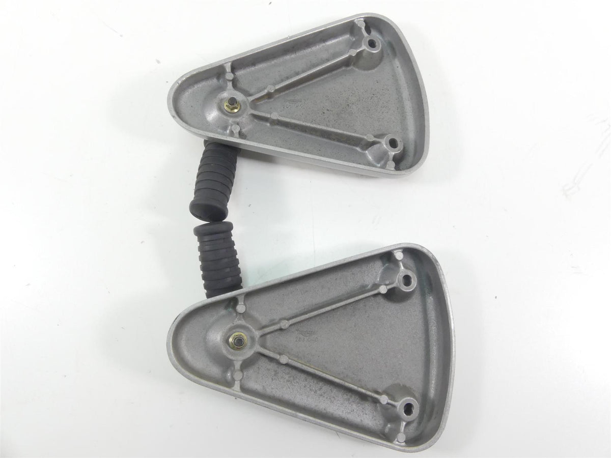 2002 Triumph Bonneville America Rear Passenger Footpeg Foot Peg Set T2081040 {{ shop.shopifyCountryName }} - Mototech271