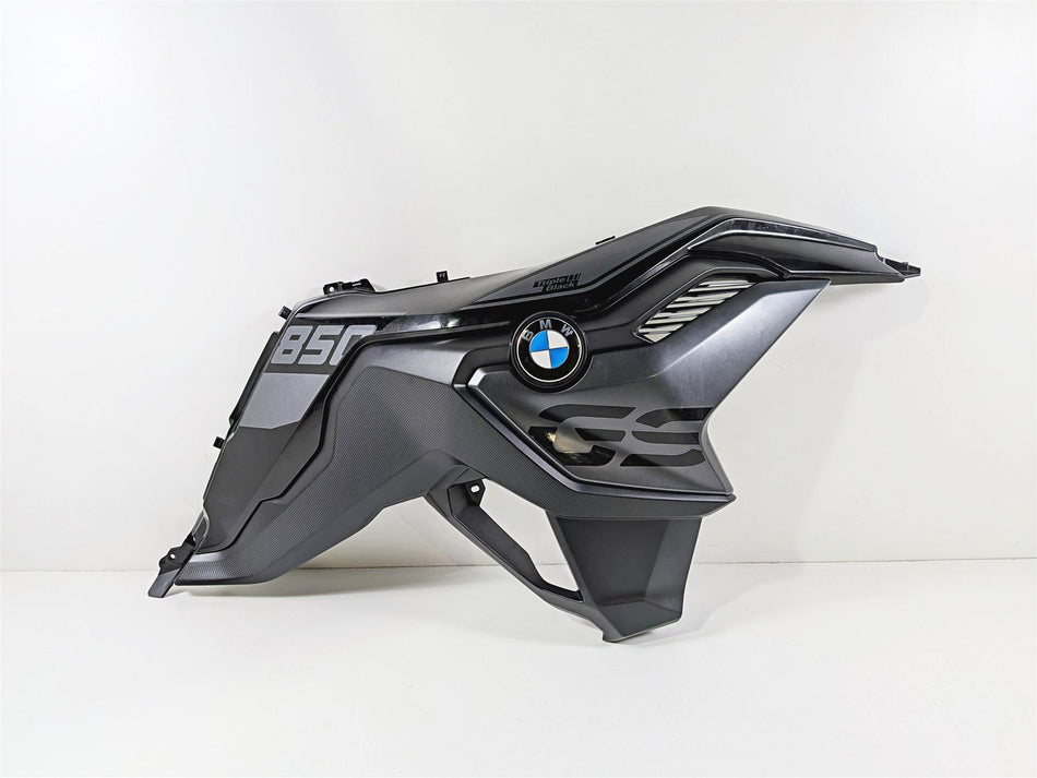 2023 BMW F850GS K81 Main Right Side Fairing Cover Triple Black 46638393886 {{ shop.shopifyCountryName }} - Mototech271