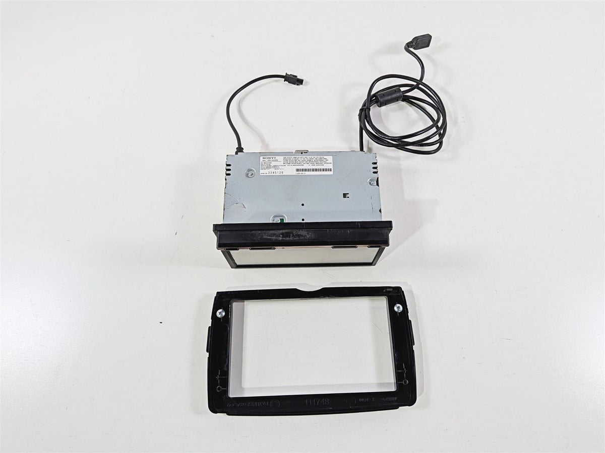 2017 Harley Touring FLHXS Street Glide Sony Media Receiver Car Radio Apple CarPlay Android Auto XAV-AX3250 {{ shop.shopifyCountryName }} - Mototech271