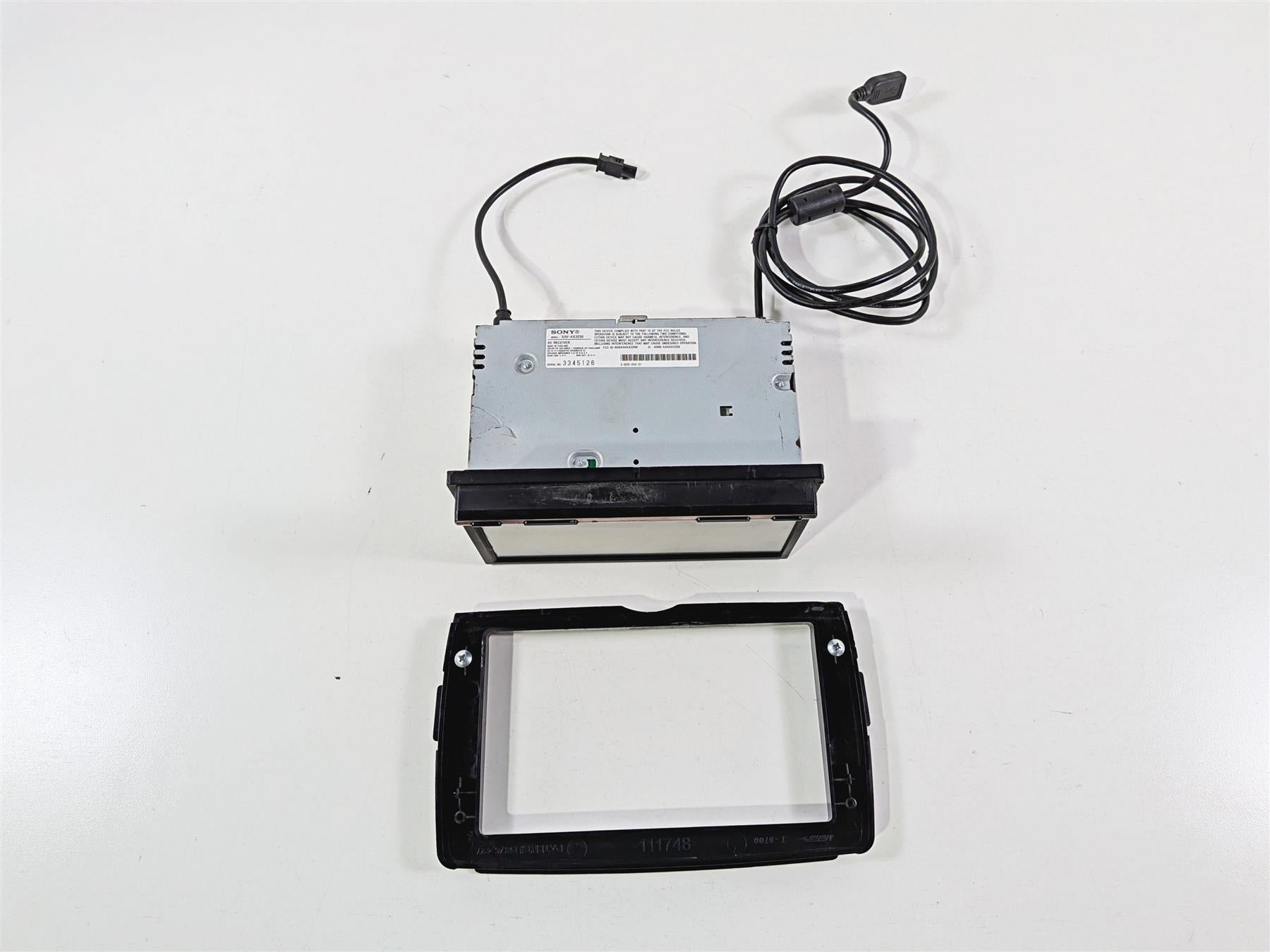 2017 Harley Touring FLHXS Street Glide Sony Media Receiver Car Radio Apple CarPlay Android Auto XAV-AX3250 {{ shop.shopifyCountryName }} - Mototech271