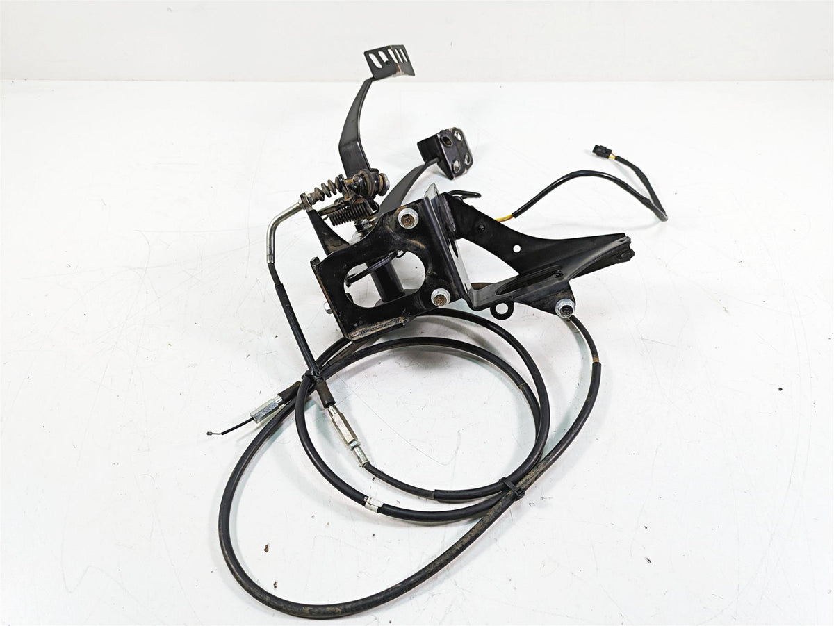 2018 Yamaha YXZ1000R EPS SS Foot Pedal Set & Cables 2HC-F7801-01-00 B57-F2548-01 {{ shop.shopifyCountryName }} - Mototech271
