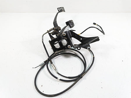 2018 Yamaha YXZ1000R EPS SS Foot Pedal Set & Cables 2HC-F7801-01-00 B57-F2548-01 {{ shop.shopifyCountryName }} - Mototech271