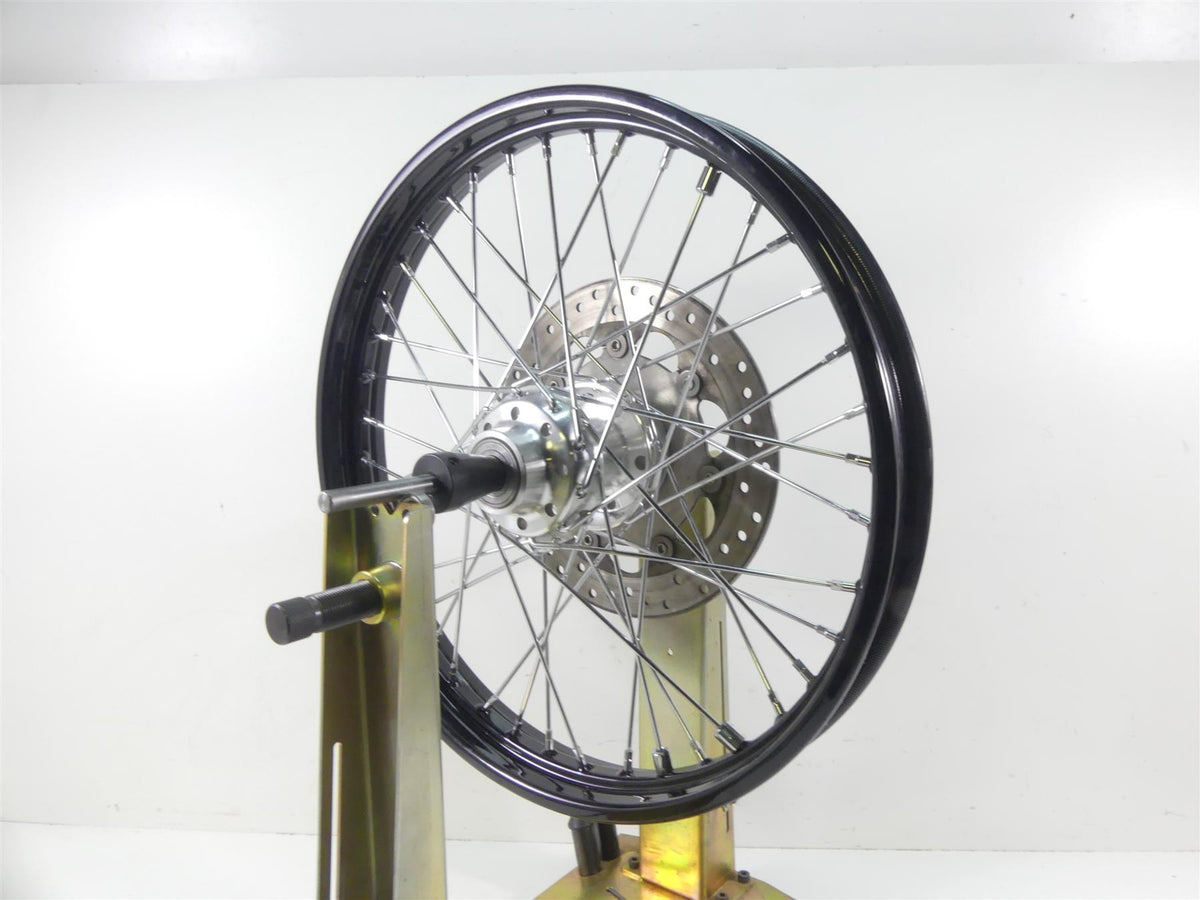 2013 Harley FXDWG Dyna Wide Glide Front Straigt 21x2.15 Spoke Wheel Rim 41325-10 {{ shop.shopifyCountryName }} - Mototech271
